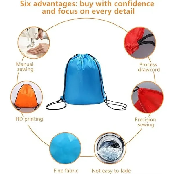 Drawstring Backpack Bags