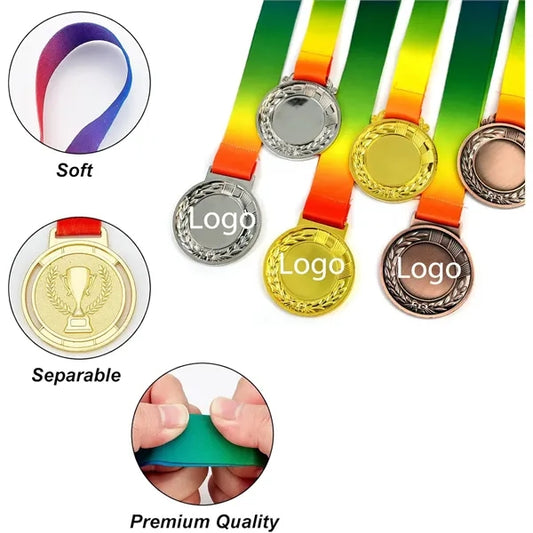 Blank Award Medals