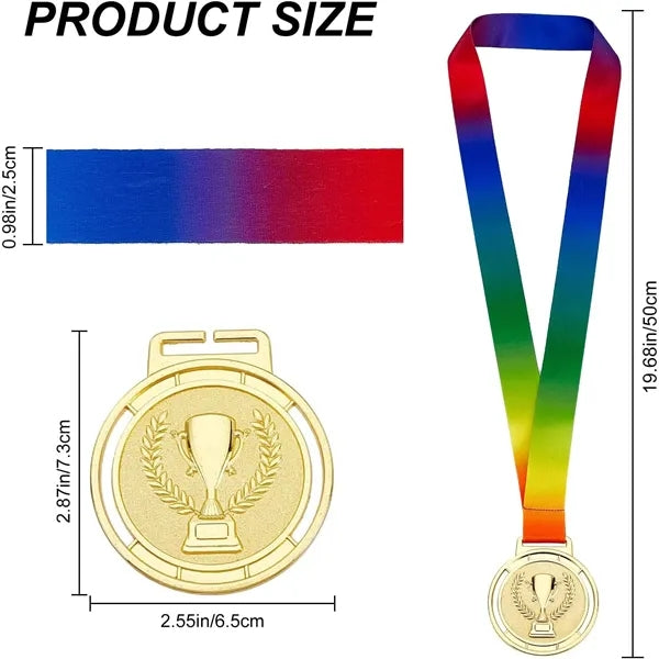 Blank Award Medals