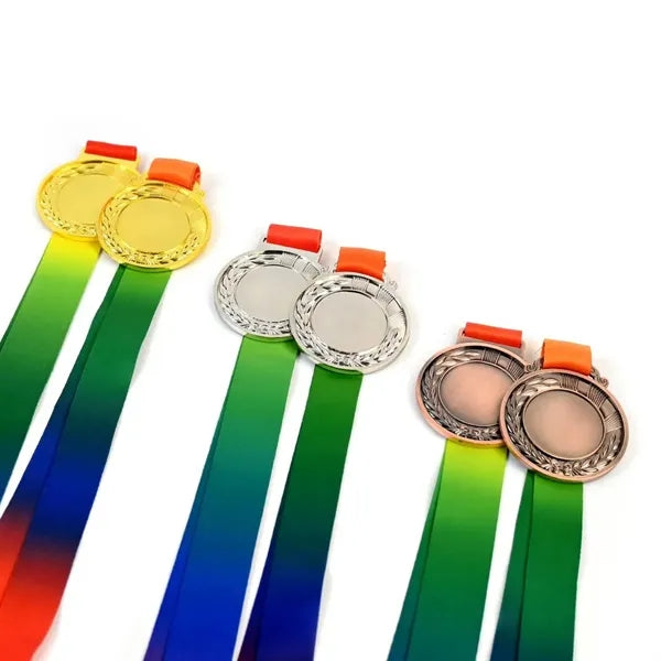 Blank Award Medals