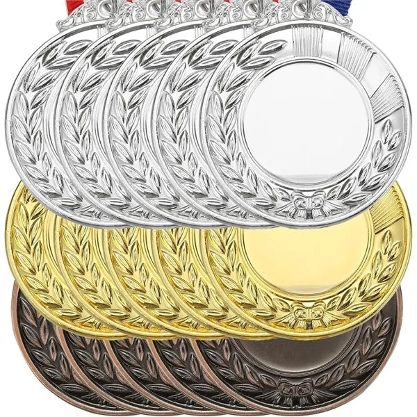Blank Award Medals