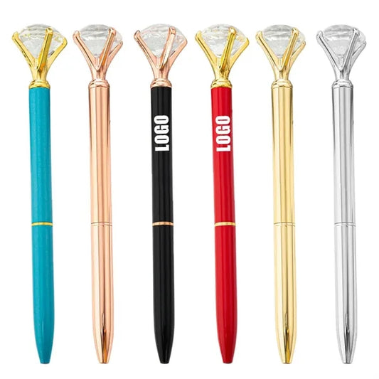 Diamond Metal Ballpoint Pen