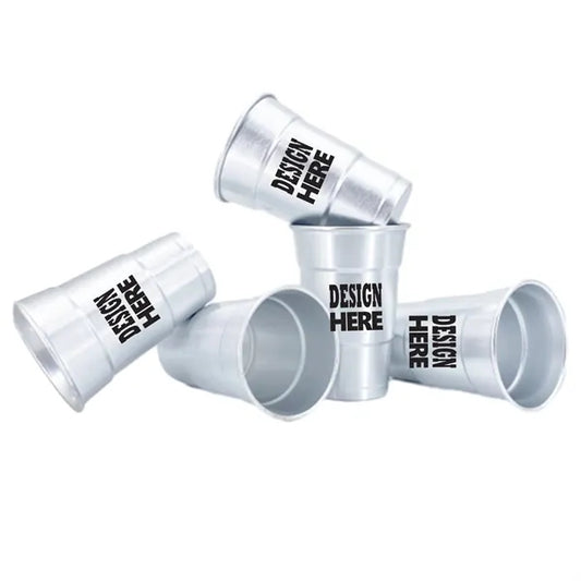 Recyclable Environmentally Friendly Aluminum Cup