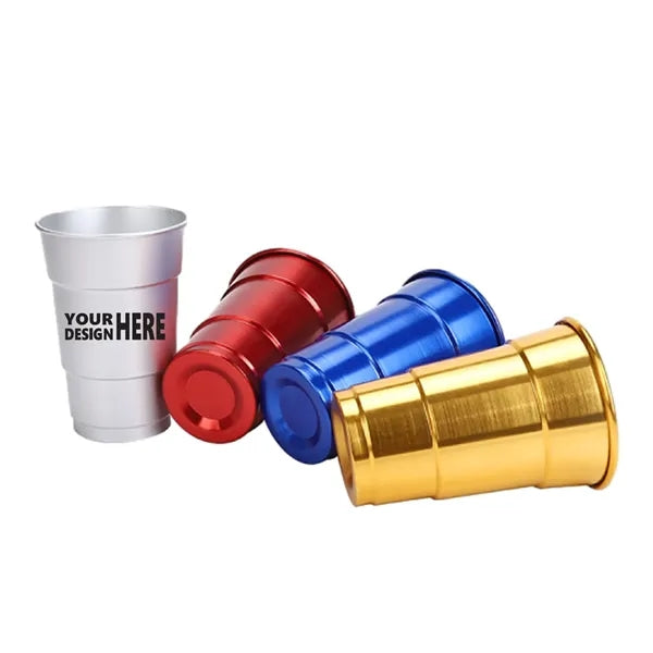Recyclable Environmentally Friendly Aluminum Cup