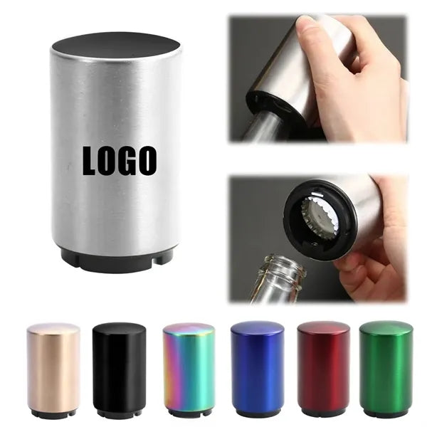 Pop-top Metal Bottle Opener
