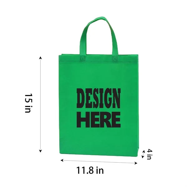 Colored Customizable Large Capacity Non-Woven Bag