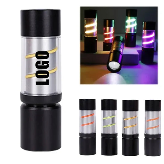 Rechargeable Outdoor LED Flashlight w/Ambient Light