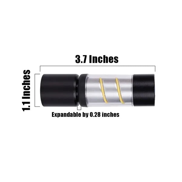 Rechargeable Outdoor LED Flashlight w/Ambient Light