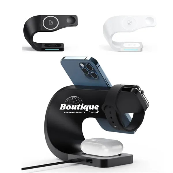 4-in-1 Magnetic Wireless Charger For IPhone/Apple Watch