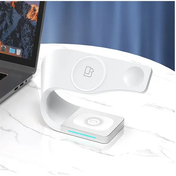 4-in-1 Magnetic Wireless Charger For IPhone/Apple Watch