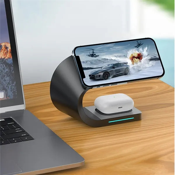 4-in-1 Magnetic Wireless Charger For IPhone/Apple Watch
