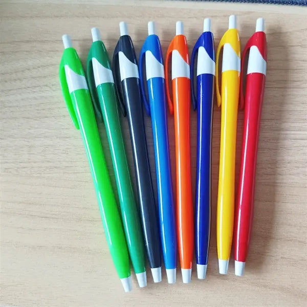 Plastic Click Action Gel Ink Ballpoint Pen