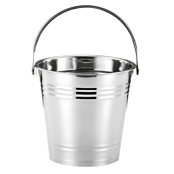 Laser 4L Stainless Steel Beer Wine Ice Bucket