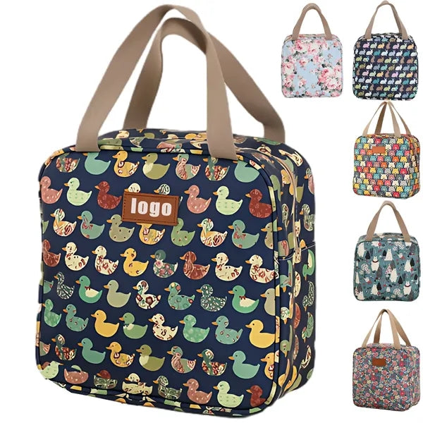 Water-Resistant Lunch Tote Employee Appreciation Gifts