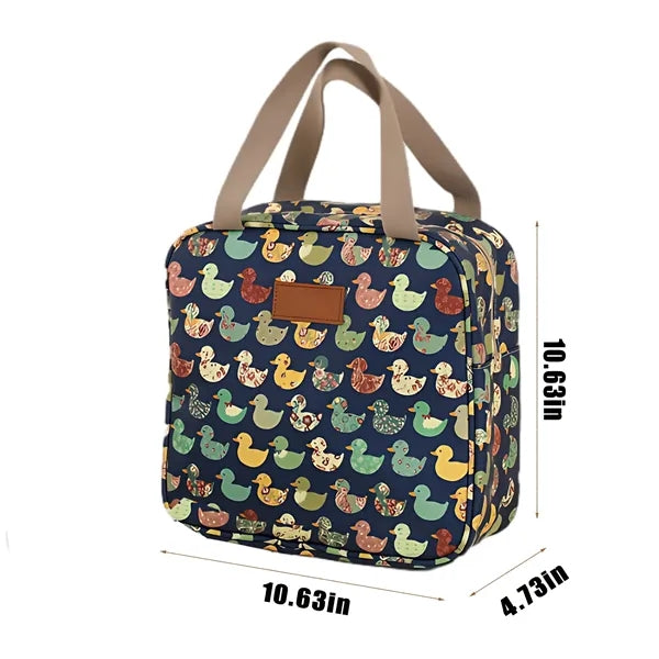 Water-Resistant Lunch Tote Employee Appreciation Gifts