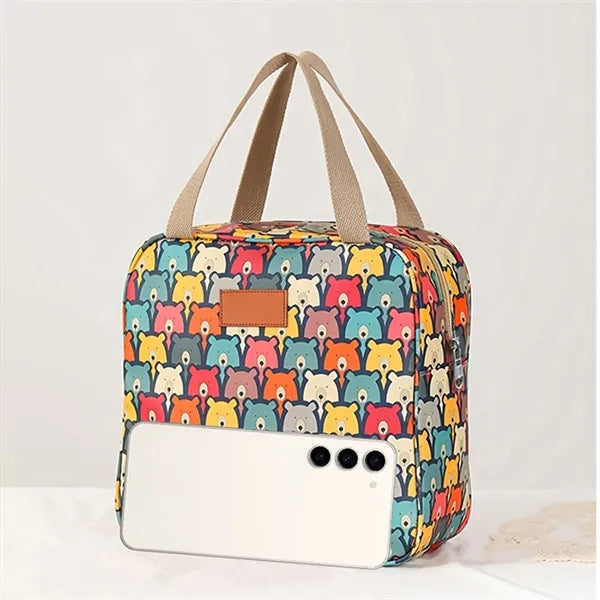 Water-Resistant Lunch Tote Employee Appreciation Gifts