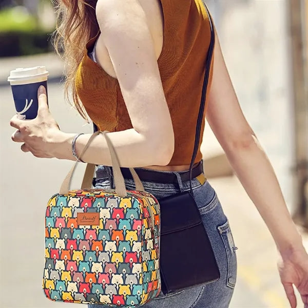 Water-Resistant Lunch Tote Employee Appreciation Gifts