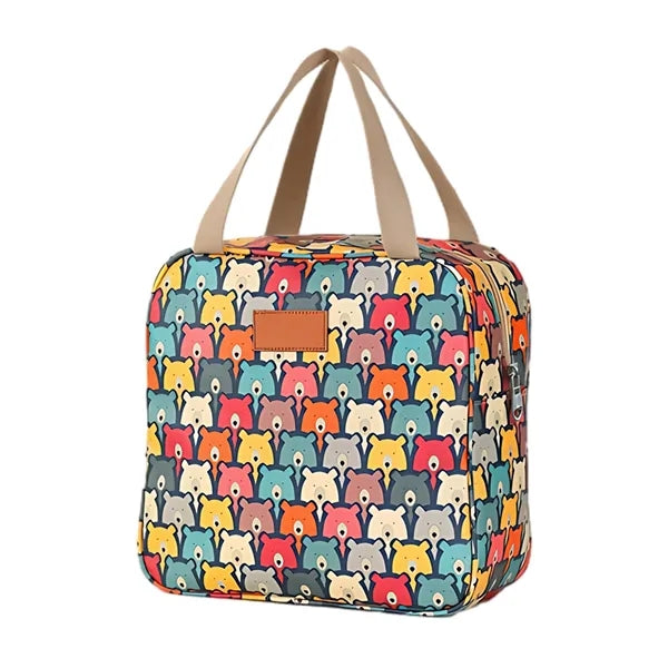 Water-Resistant Lunch Tote Employee Appreciation Gifts