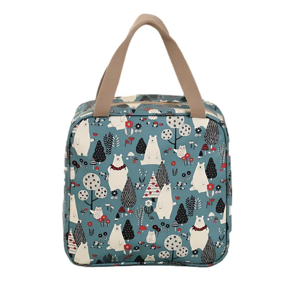 Water-Resistant Lunch Tote Employee Appreciation Gifts