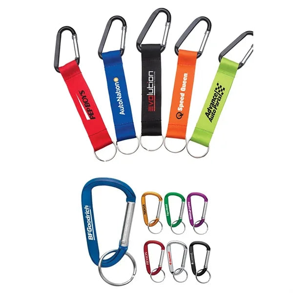 Carabiner Lanyard Keychain Strap