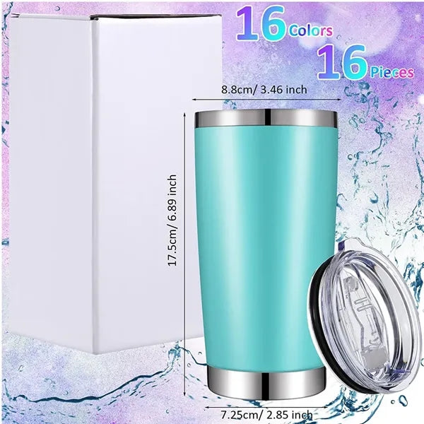 20oz Large Capacity Stainless Steel Mug Insulated Travel