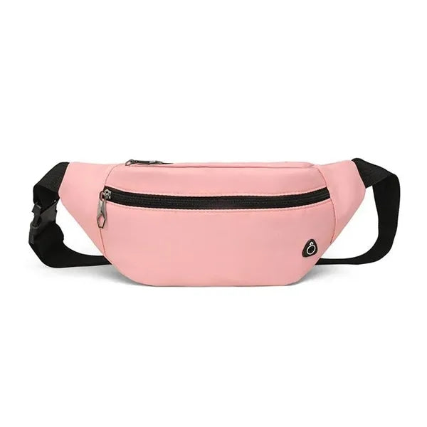7.08''x4.7''x2.75'' Half Moon Belt Bag / Fanny Pack