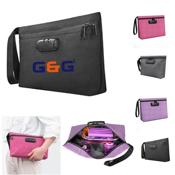 Smell Proof Bag with Combination Lock