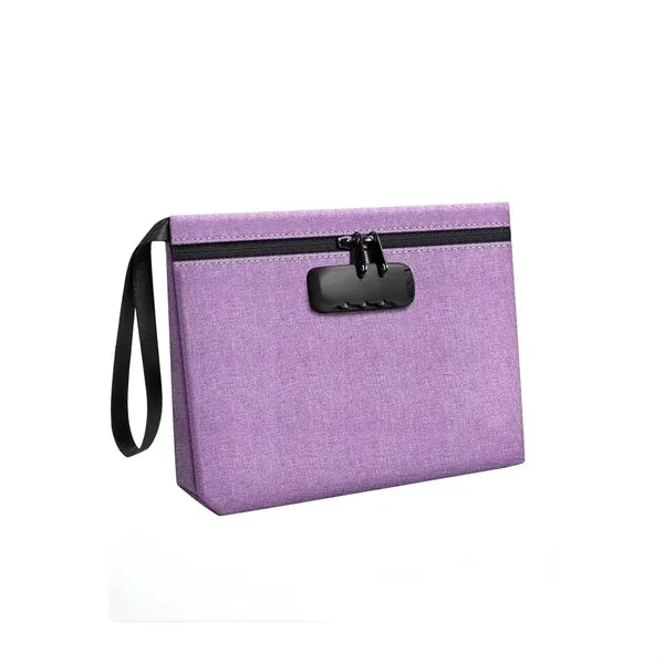 Smell Proof Bag with Combination Lock