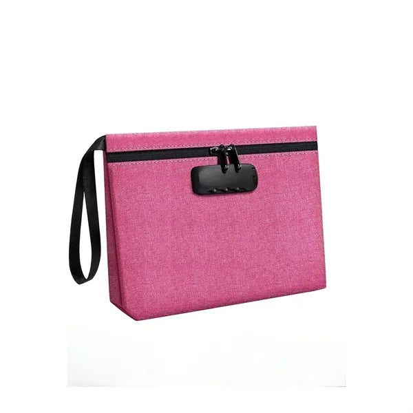 Smell Proof Bag with Combination Lock