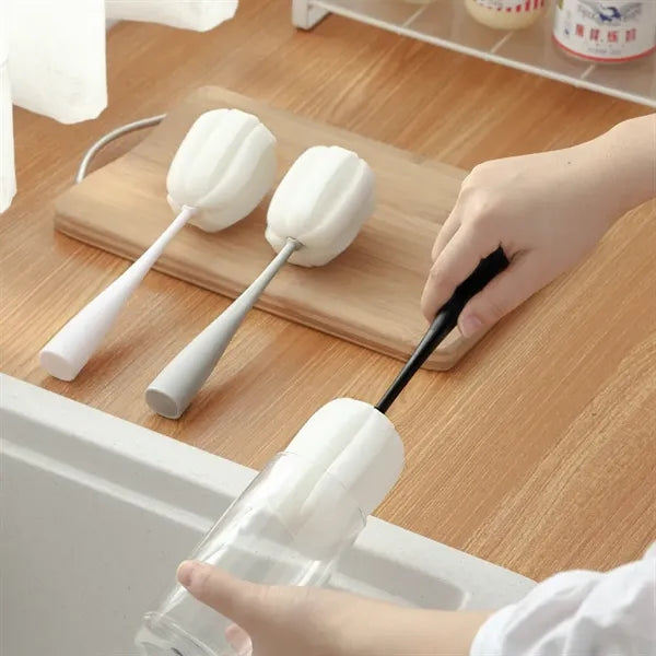 Water Bottle Soft Brush Effectively Remove Accessories