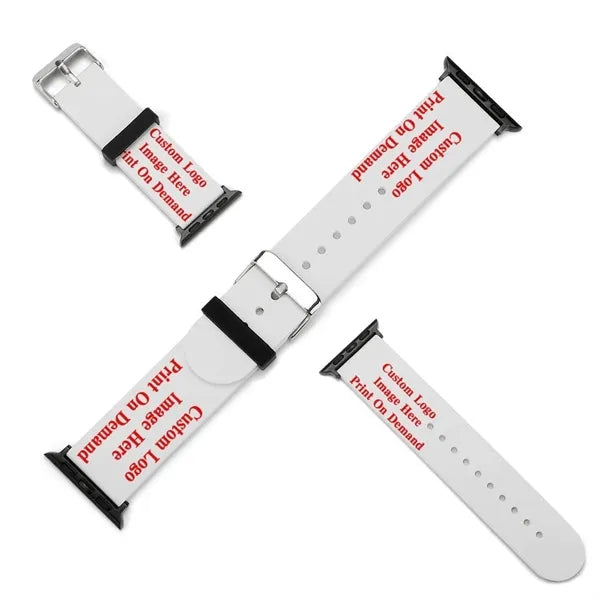 Logo Silicone Watch Bands Bulk