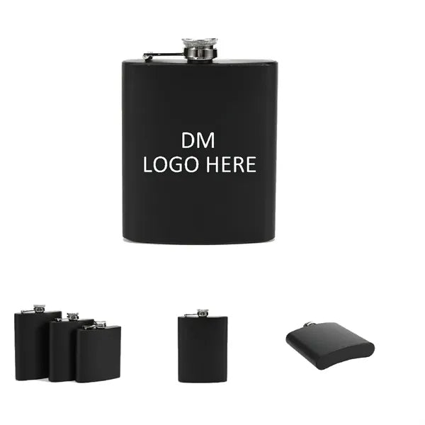 8oz Stainless Steel Hip Flask