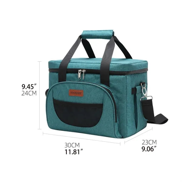 Portable Insulated Food Delivery Cooler Picnic Bag