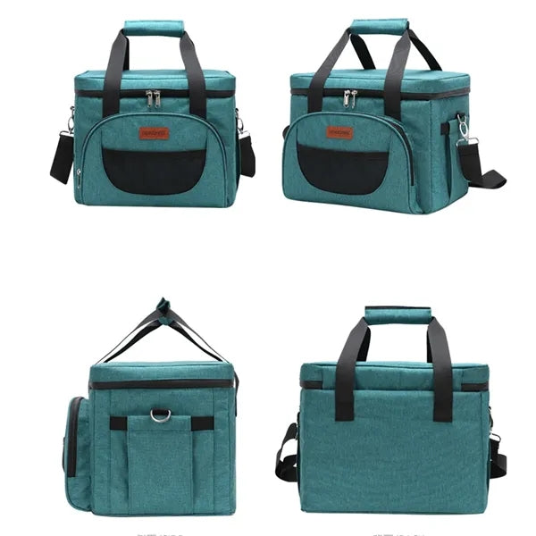 Portable Insulated Food Delivery Cooler Picnic Bag