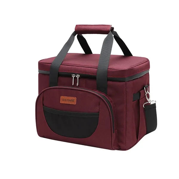 Portable Insulated Food Delivery Cooler Picnic Bag