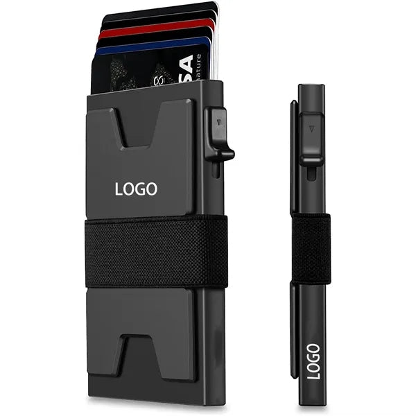 RFID Blocking Pop-Up Minimalist Wallet For Men