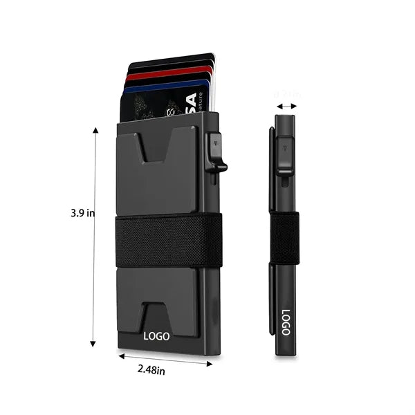 RFID Blocking Pop-Up Minimalist Wallet For Men