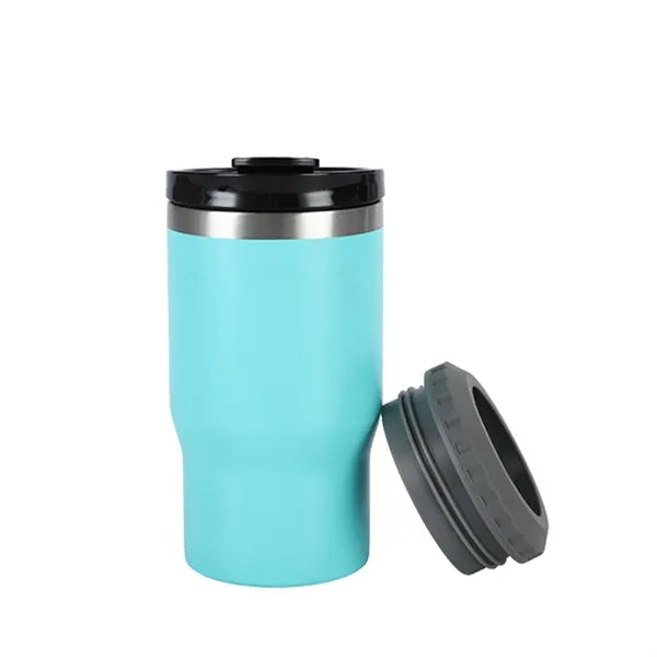4-in-1 14oz Vacuum Can Cooler