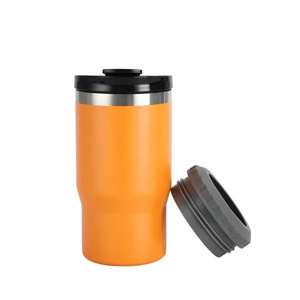 4-in-1 14oz Vacuum Can Cooler