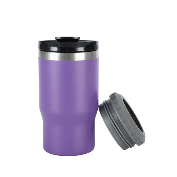 4-in-1 14oz Vacuum Can Cooler