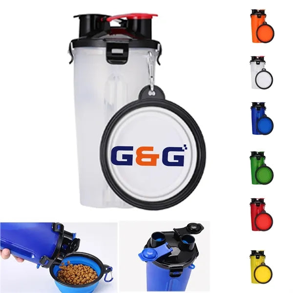 Portable Pet Feed Bottle