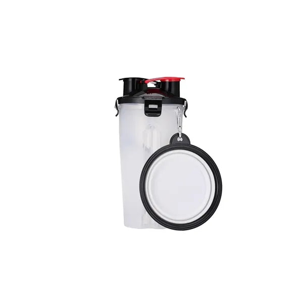 Portable Pet Feed Bottle