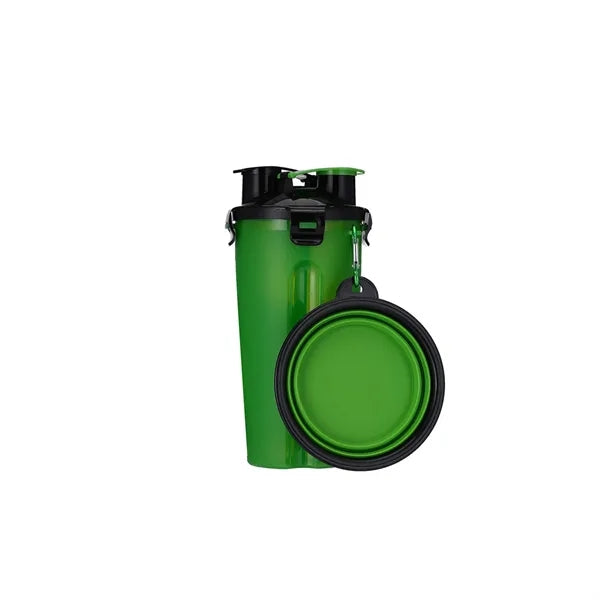 Portable Pet Feed Bottle