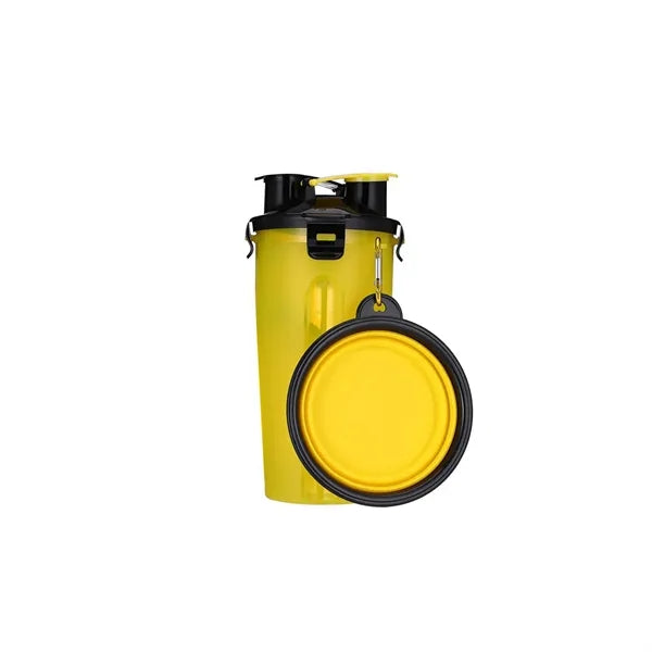 Portable Pet Feed Bottle