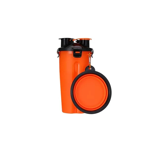 Portable Pet Feed Bottle