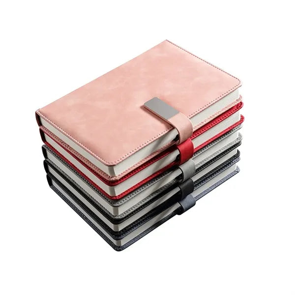 A5 Magnetic Hardcover Notebook