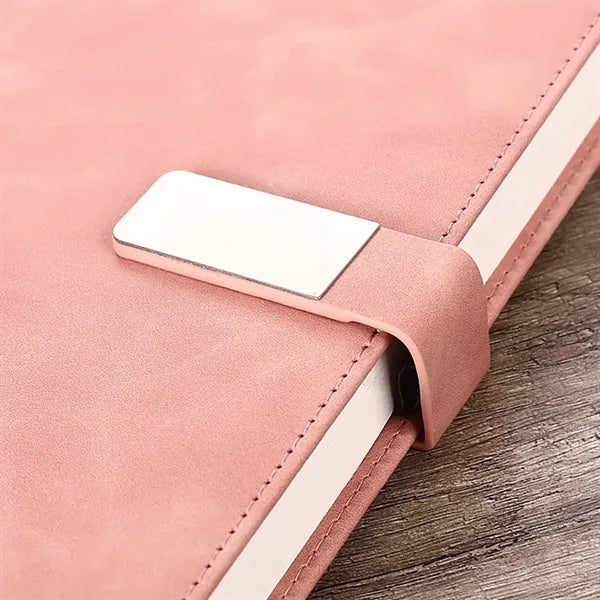 A5 Magnetic Hardcover Notebook