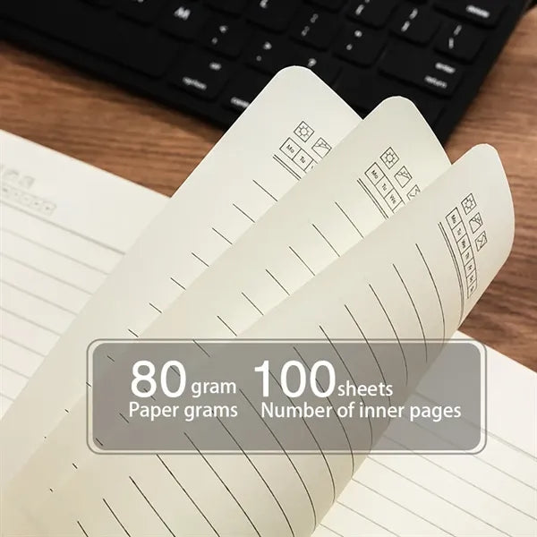 A5 Magnetic Hardcover Notebook