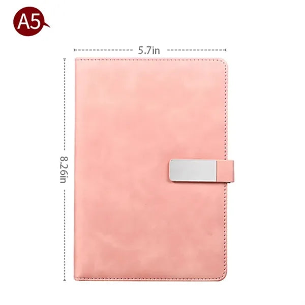 A5 Magnetic Hardcover Notebook