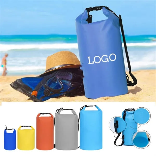 3L PVC Portable Beach Waterproof Shoulder Bags